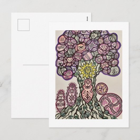 Carte postale (Devant / Derrière)
