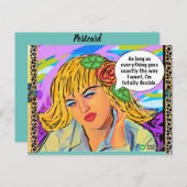 Carte postale (Devant / Derrière)