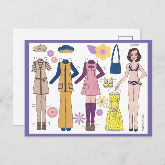 Carte postale (Devant / Derrière)