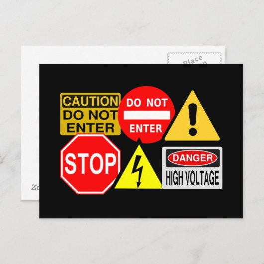 Carte postale (Devant / Derrière)