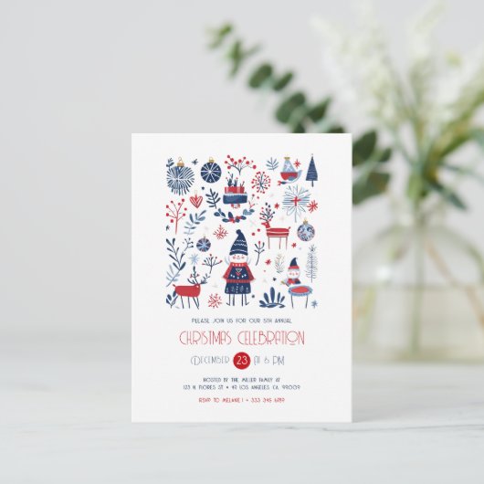 Carte postale (Debout devant)