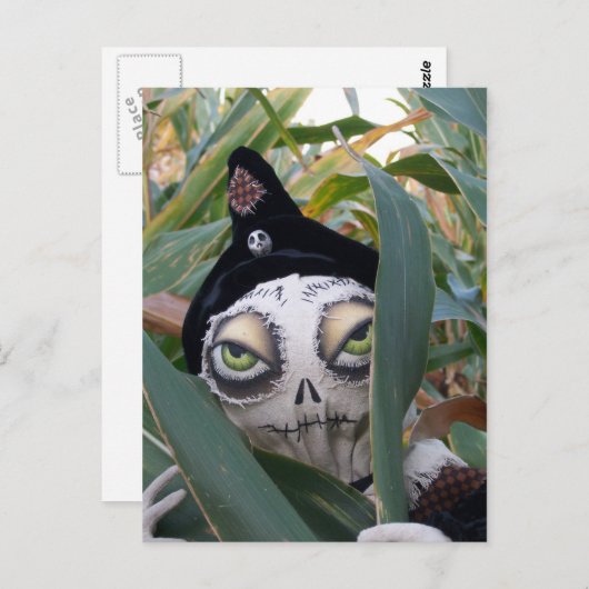 Carte postale (Devant / Derrière)