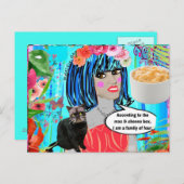 Carte postale (Devant / Derrière)