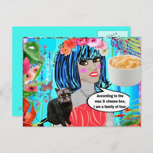 Carte postale (Devant / Derrière)