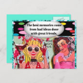 Carte postale (Devant / Derrière)