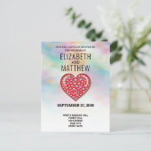 Carte postale (Debout devant)