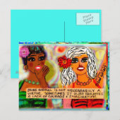 Carte postale (Devant / Derrière)