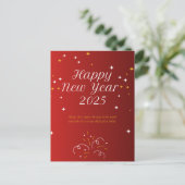 Carte postale (Debout devant)