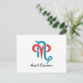 Carte postale (Debout devant)