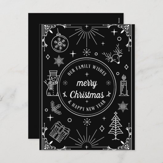 Carte postale (Devant / Derrière)