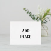 Carte postale (Debout devant)