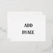 Carte postale (Recto/Verso)