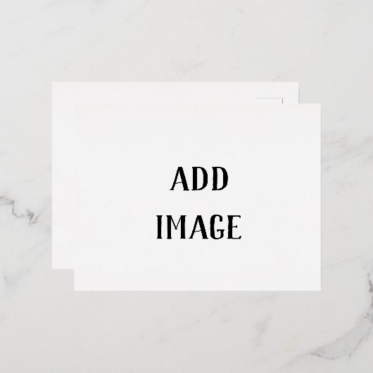 Carte postale (Recto/Verso)