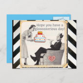 Carte postale (Devant / Derrière)