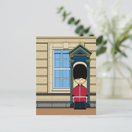 Carte postale (Debout devant)