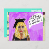 Carte postale (Devant / Derrière)