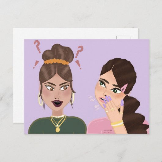 Carte postale (Devant / Derrière)