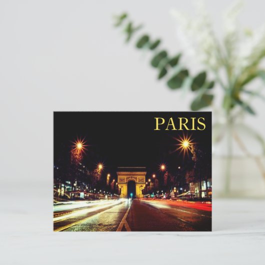 Carte postale (Debout devant)