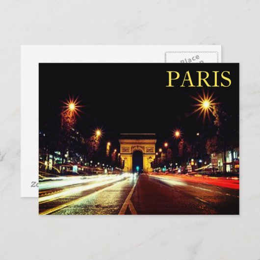 Carte postale (Devant / Derrière)