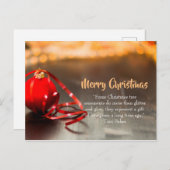 Carte postale (Devant / Derrière)