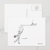 carte postale (Devant / Derrière)