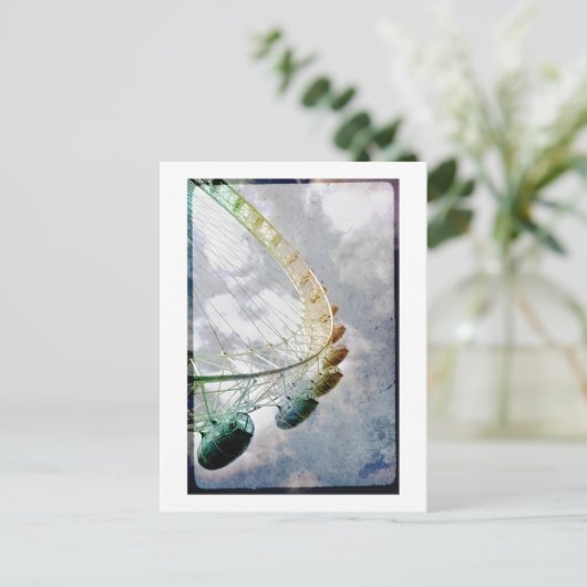 carte postale (Debout devant)