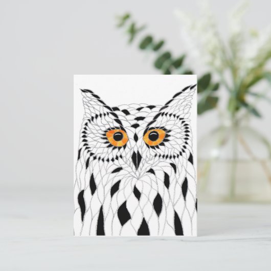 Carte postale (Debout devant)