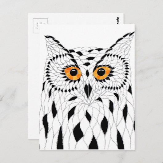 Carte postale (Devant / Derrière)