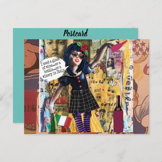 Carte postale (Devant / Derrière)