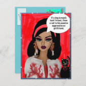 CARTE POSTALE (Devant / Derrière)