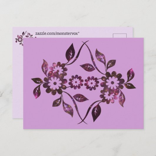 Carte postale (Devant / Derrière)