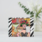 Carte postale (Debout devant)