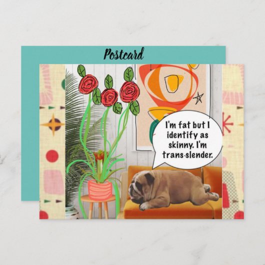 Carte postale (Devant / Derrière)