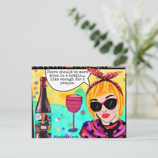 Carte postale (Debout devant)