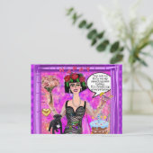 Carte postale (Debout devant)