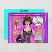 Carte postale (Devant / Derrière)