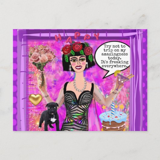 Carte postale (Devant)