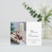 Carte postale (Debout devant)