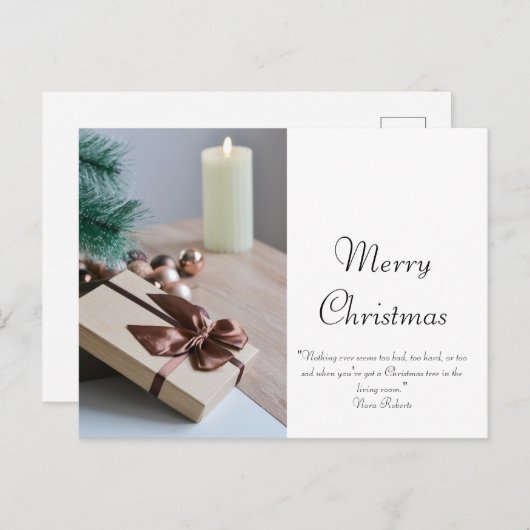 Carte postale (Devant / Derrière)