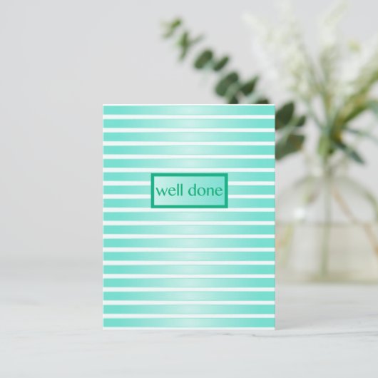 Carte postale (Debout devant)