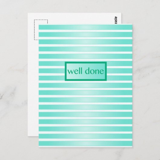 Carte postale (Devant / Derrière)