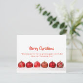 Carte postale (Debout devant)