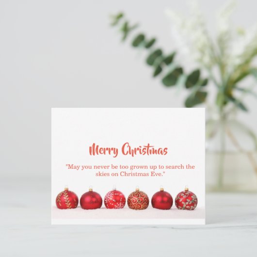 Carte postale (Debout devant)