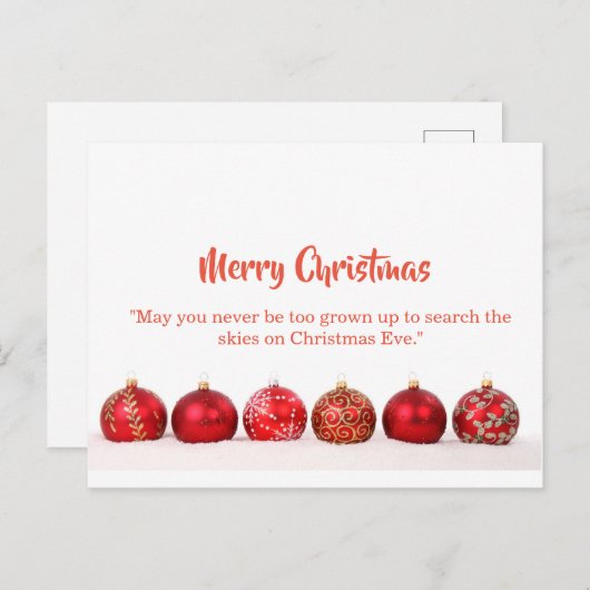 Carte postale (Devant / Derrière)