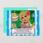 Carte postale (Devant / Derrière)