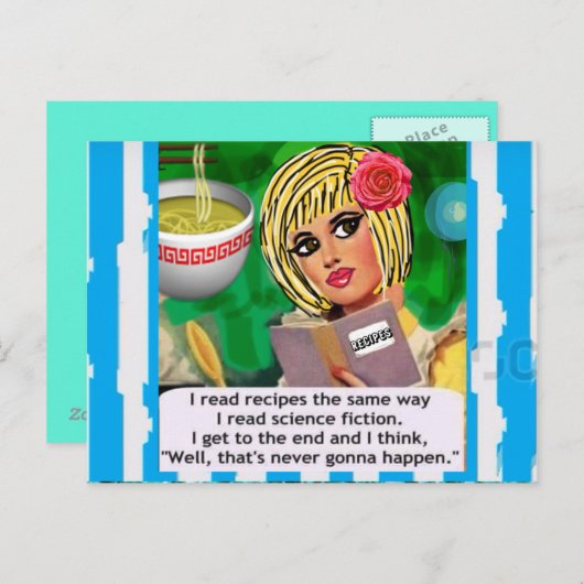 Carte postale (Devant / Derrière)