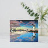 Carte postale (Debout devant)