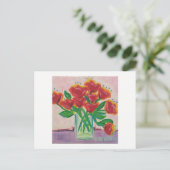 Carte postale (Debout devant)