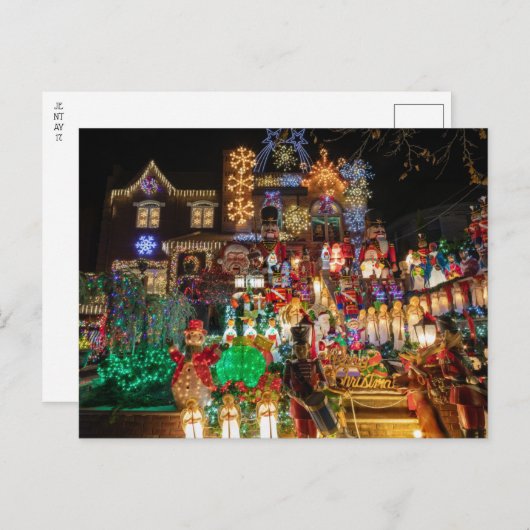 Carte postale (Devant / Derrière)