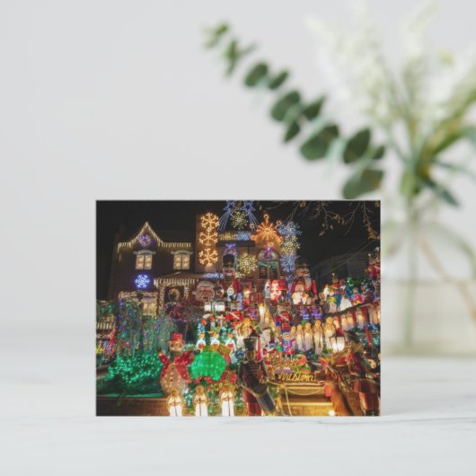 Carte postale (Debout devant)